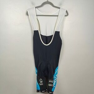 Santini Milram Colnago Cycling Bib Shorts 3XL Padded‎ Made in Italy